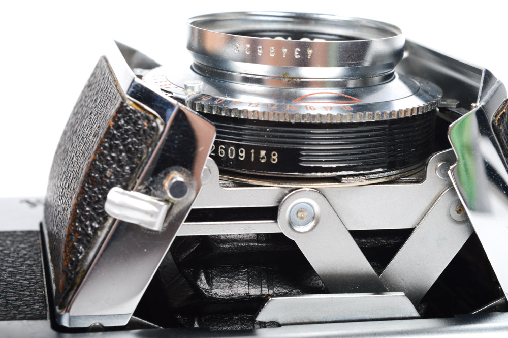 Voigtlander Vitessa 5mm Folding Range Finder Cameras