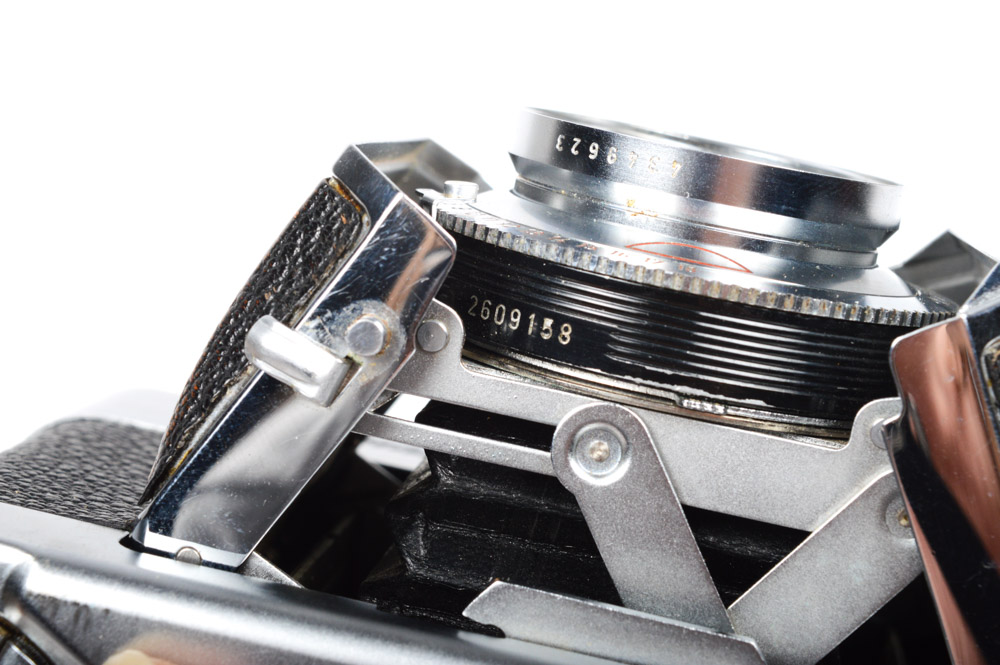 Voigtlander Vitessa 5mm Folding Range Finder Cameras