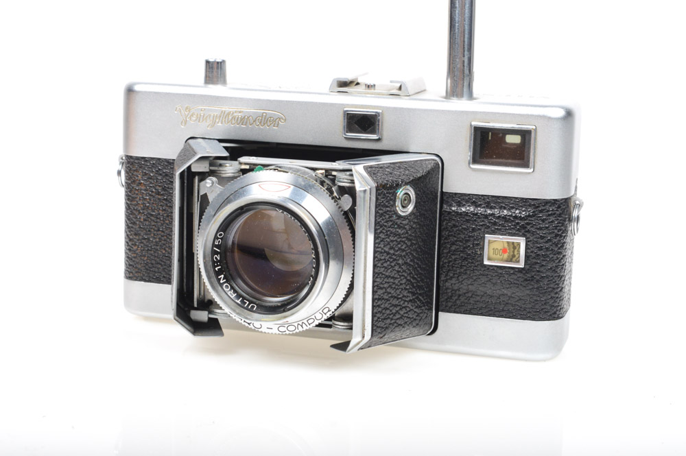 Voigtlander Vitessa 5mm Folding Range Finder Cameras