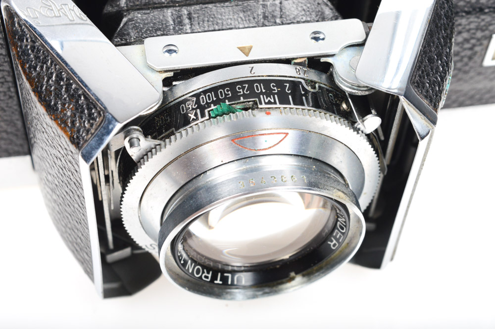 Voigtlander Vitessa 5mm Folding Range Finder Cameras