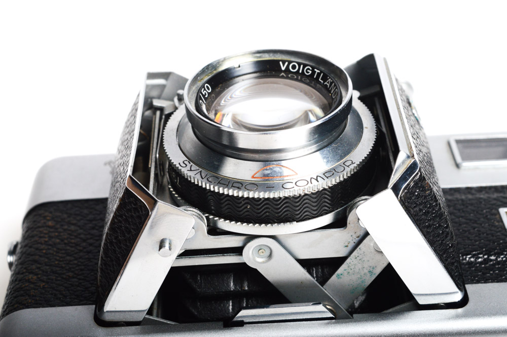 Voigtlander Vitessa 5mm Folding Range Finder Cameras