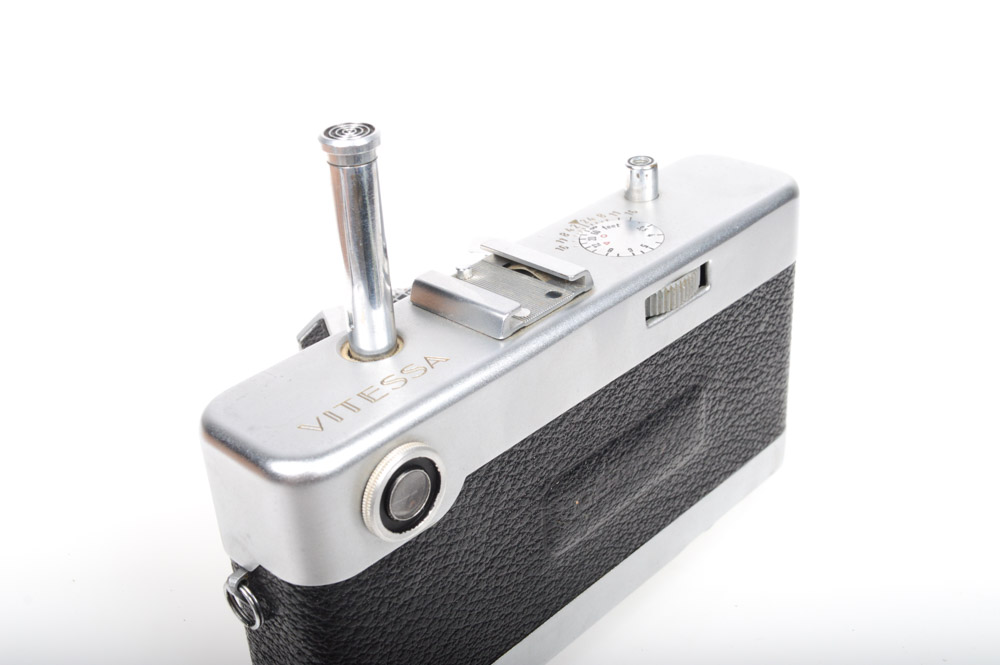 Voigtlander Vitessa 5mm Folding Range Finder Cameras