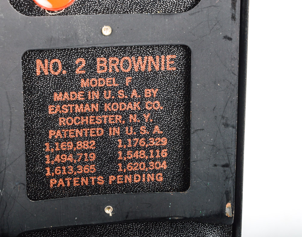 Kodak Eastman Brownie No.2 Model F Camera Collection
