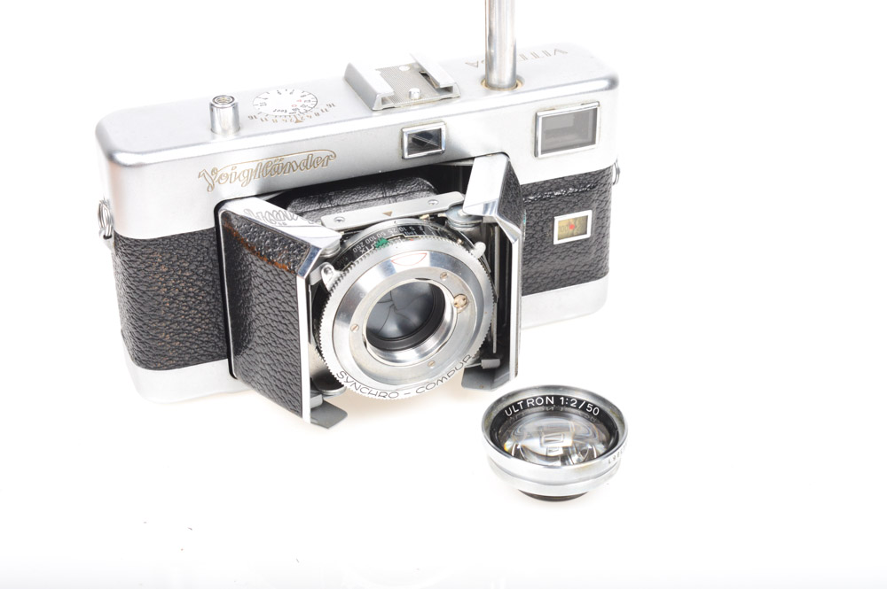 Voigtlander Vitessa 5mm Folding Range Finder Cameras