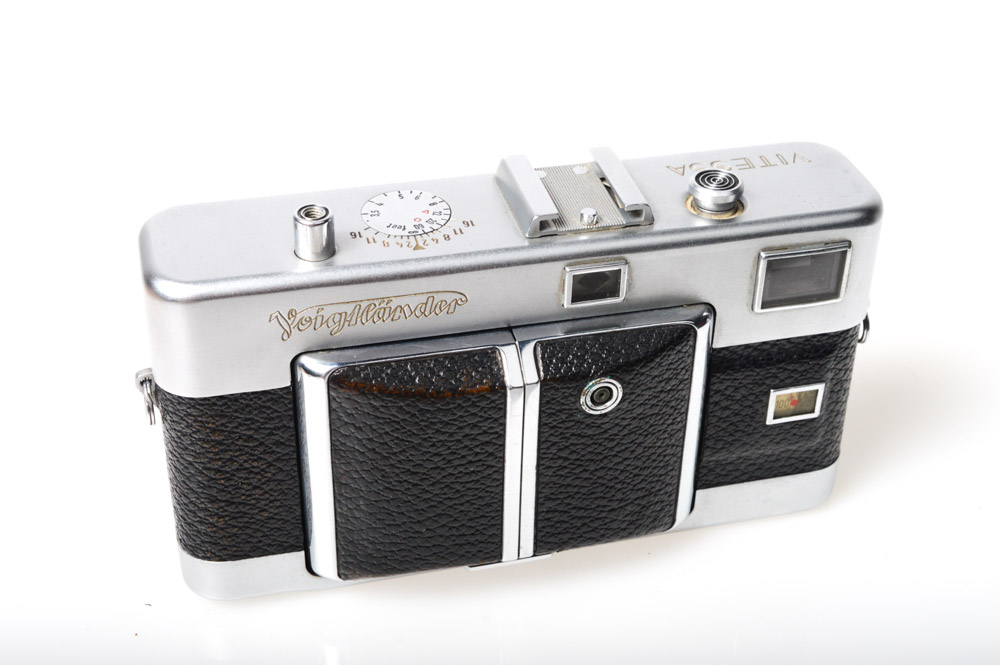 Voigtlander Vitessa 5mm Folding Range Finder Cameras