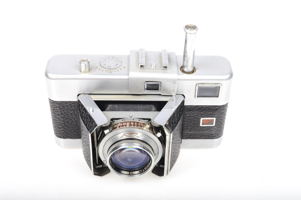 Voigtlander Vitessa 5mm Folding Range Finder Cameras