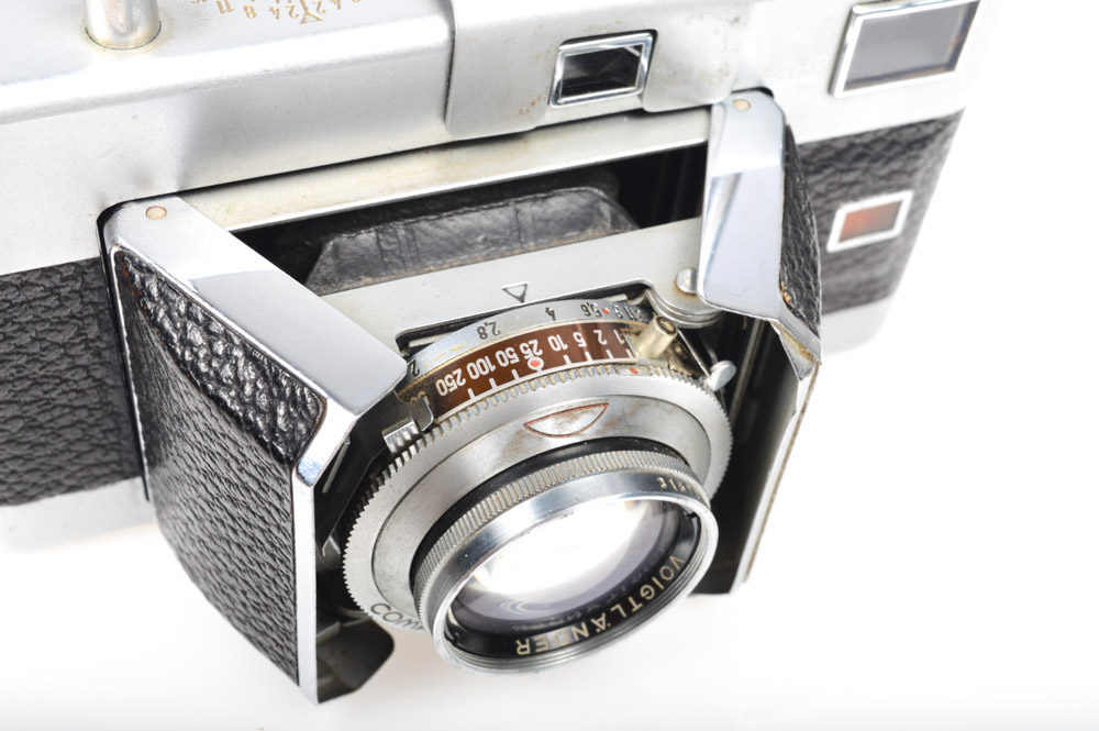 Voigtlander Vitessa 5mm Folding Range Finder Cameras