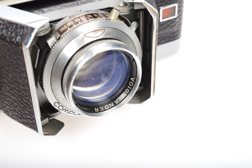 Voigtlander Vitessa 5mm Folding Range Finder Cameras