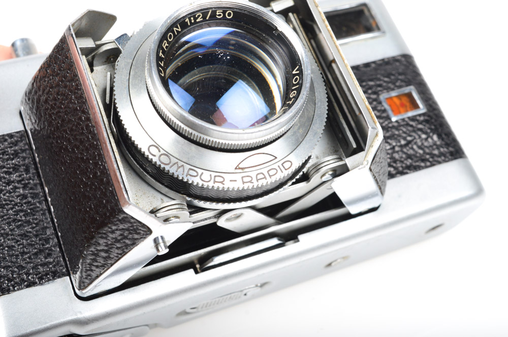 Voigtlander Vitessa 5mm Folding Range Finder Cameras