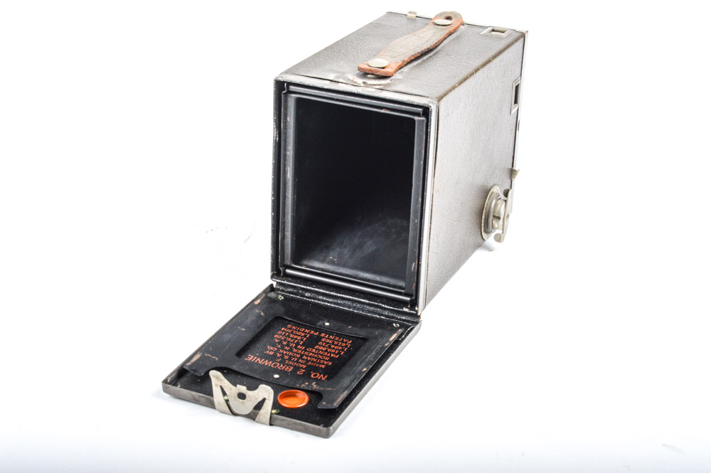 Kodak Eastman Brownie No.2 Model F Camera Collection