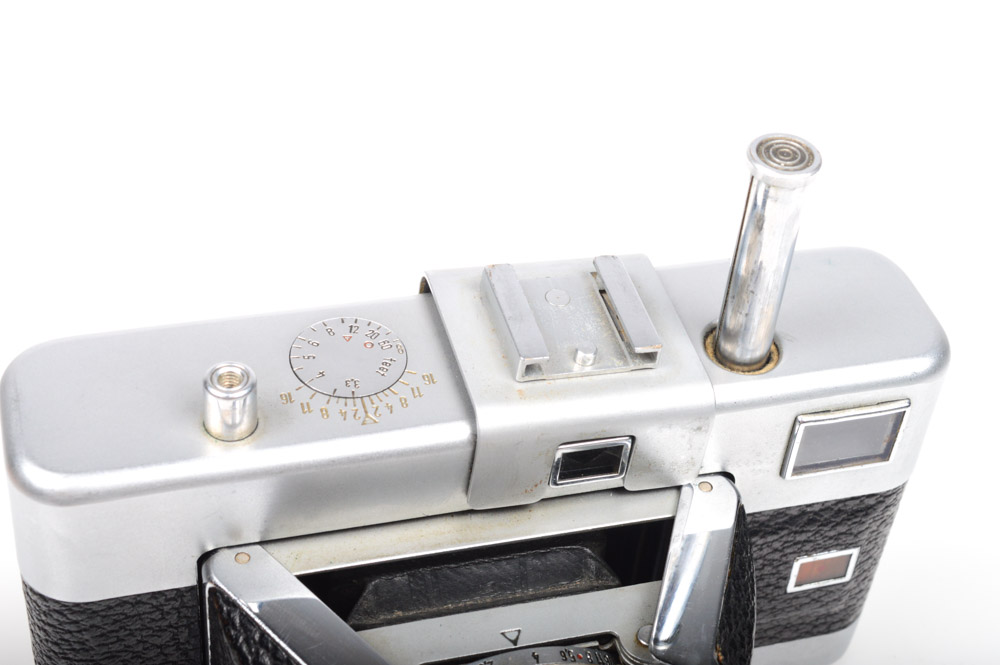 Voigtlander Vitessa 5mm Folding Range Finder Cameras