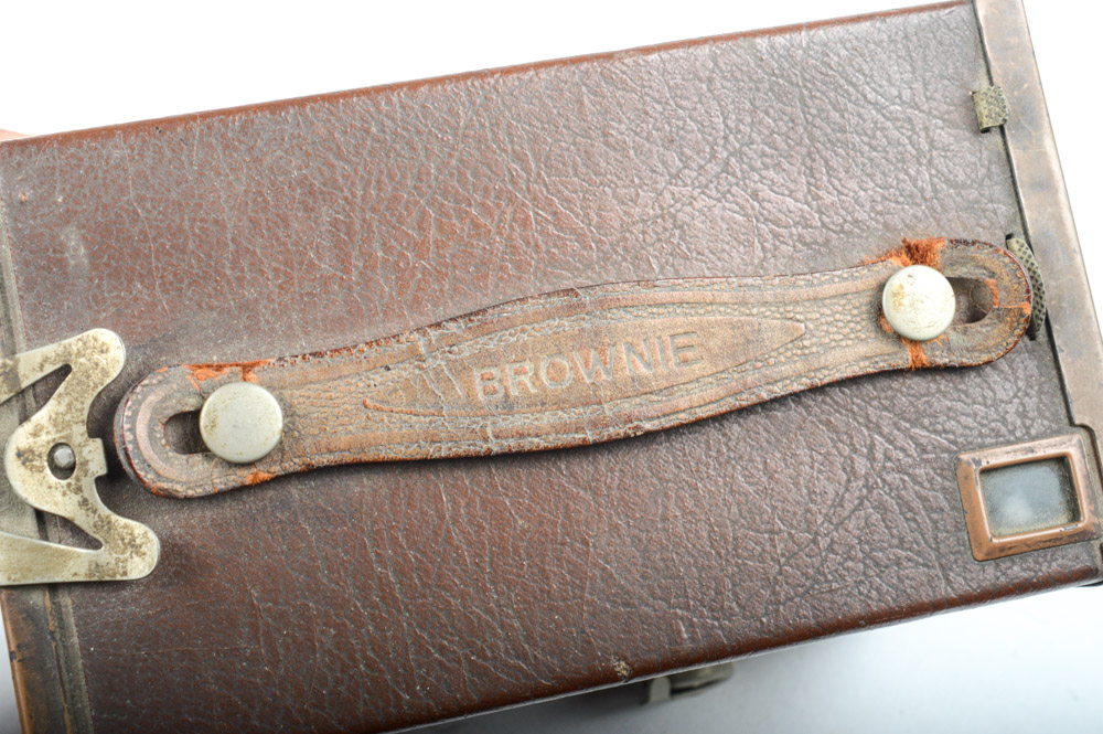 Kodak Eastman Brownie No.2 Model F Camera Collection