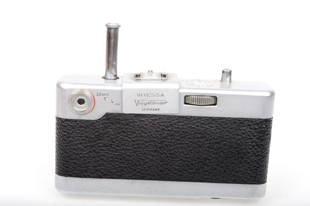 Voigtlander Vitessa 5mm Folding Range Finder Cameras