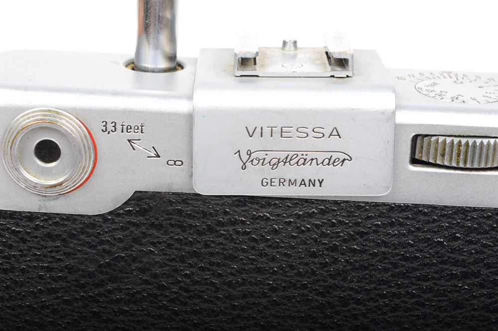 Voigtlander Vitessa 5mm Folding Range Finder Cameras