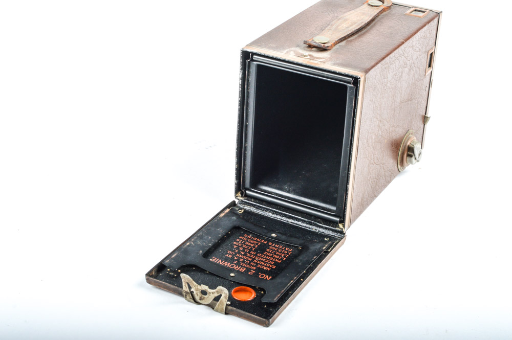 Kodak Eastman Brownie No.2 Model F Camera Collection