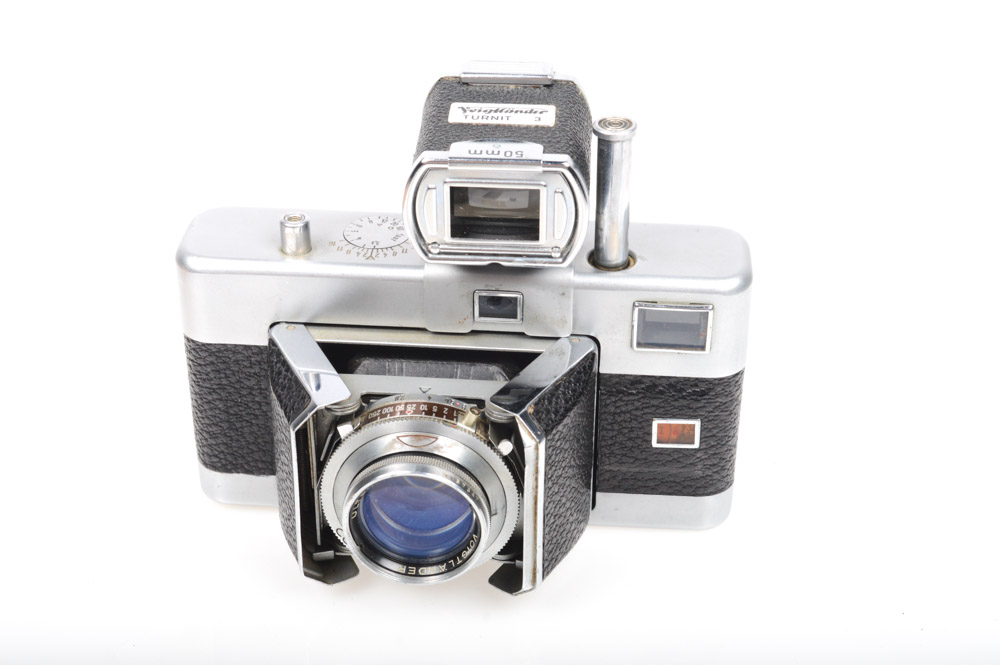 Voigtlander Vitessa 5mm Folding Range Finder Cameras