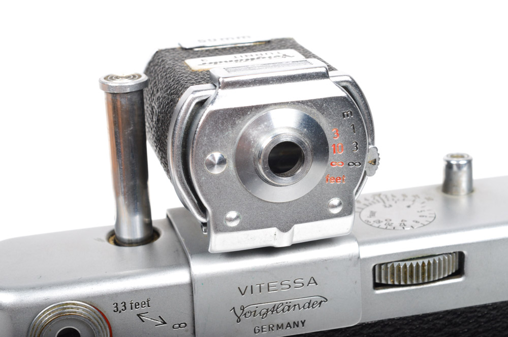 Voigtlander Vitessa 5mm Folding Range Finder Cameras