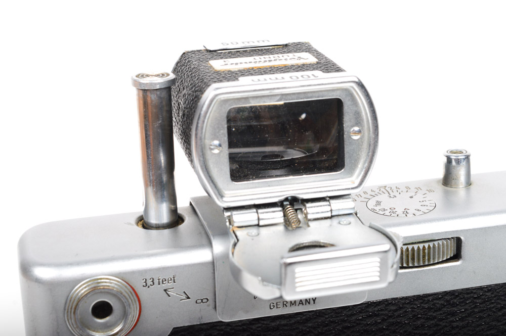 Voigtlander Vitessa 5mm Folding Range Finder Cameras