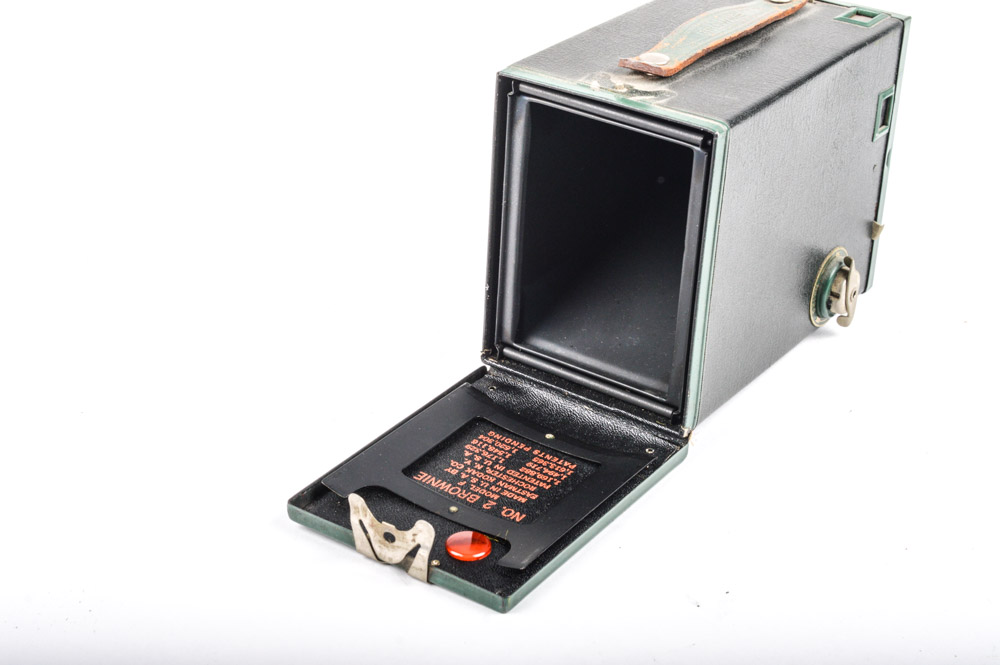 Kodak Eastman Brownie No.2 Model F Camera Collection