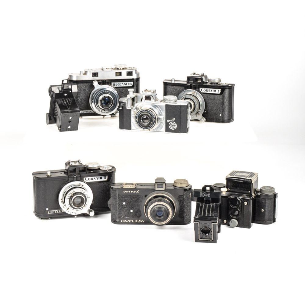 Vintage Univex Camera Collection