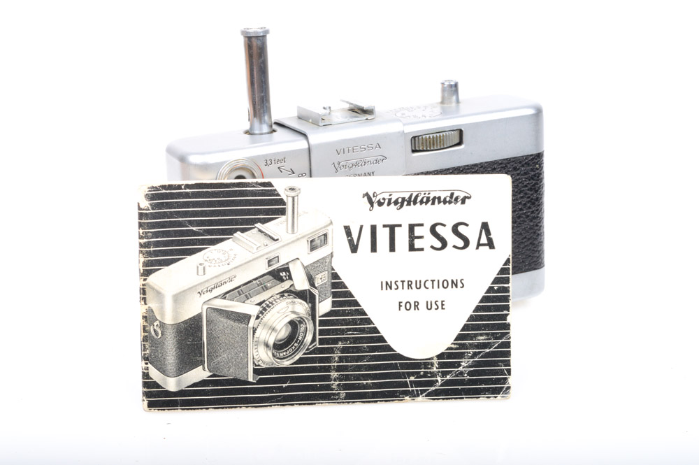 Voigtlander Vitessa 5mm Folding Range Finder Cameras