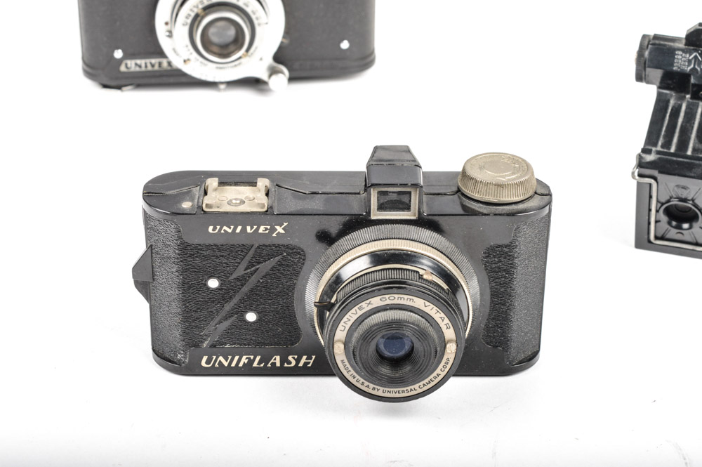 Vintage Univex Camera Collection