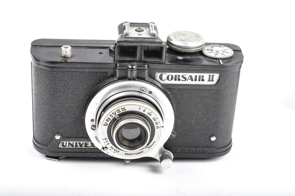 Vintage Univex Camera Collection