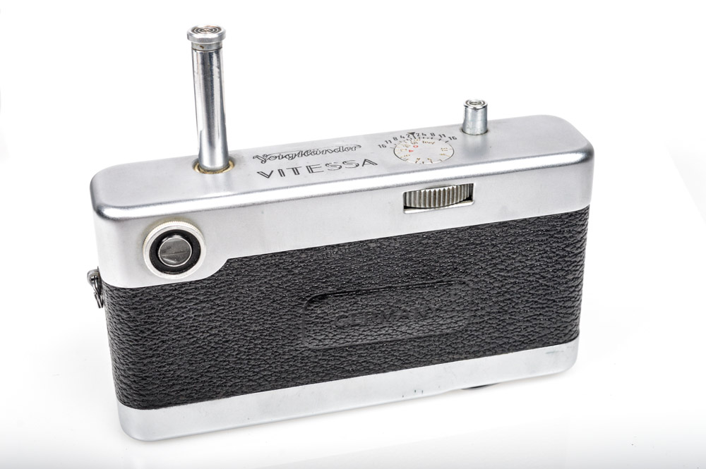 Voigtlander Vitessa 5mm Folding Range Finder Cameras