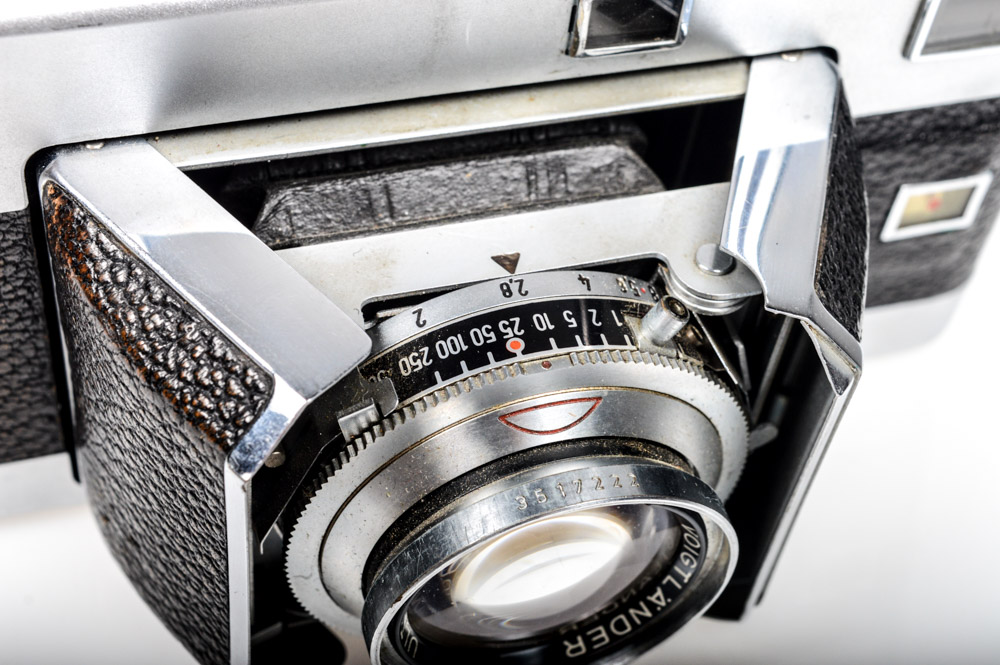 Voigtlander Vitessa 5mm Folding Range Finder Cameras