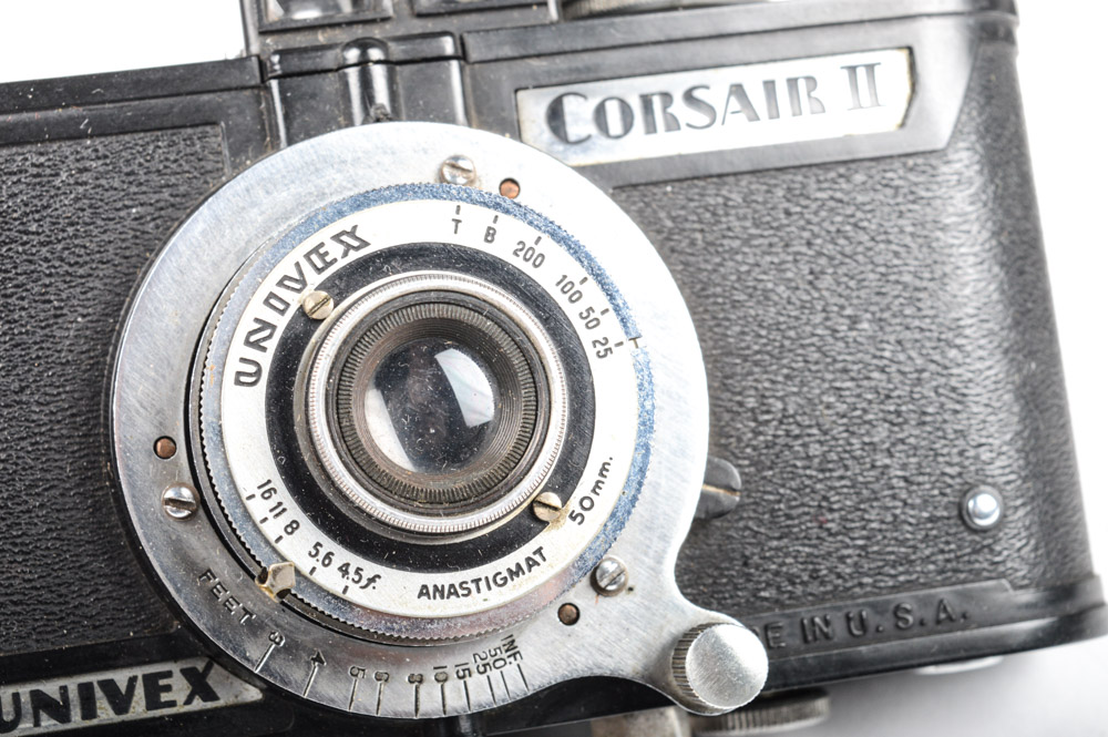 Vintage Univex Camera Collection