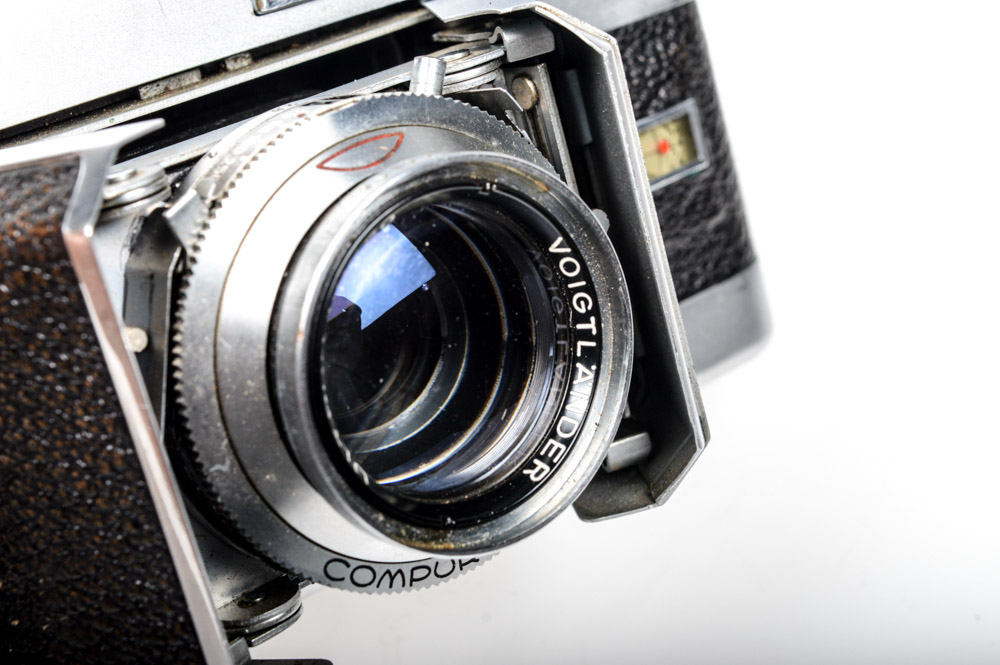 Voigtlander Vitessa 5mm Folding Range Finder Cameras