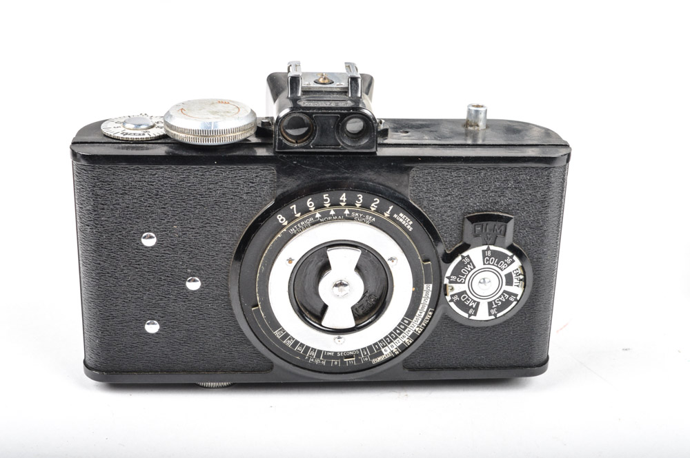 Vintage Univex Camera Collection