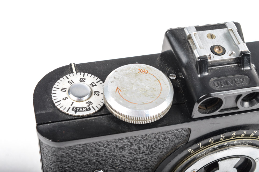 Vintage Univex Camera Collection