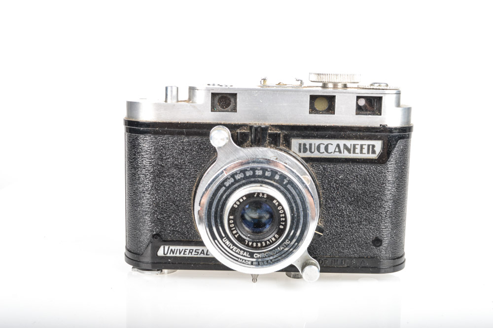 Vintage Univex Camera Collection