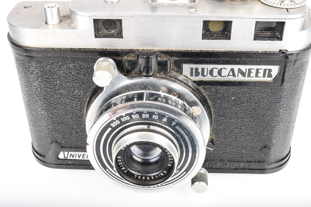 Vintage Univex Camera Collection