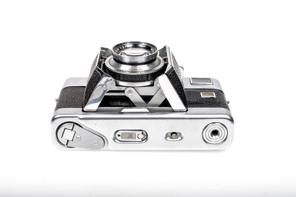 Voigtlander Vitessa 5mm Folding Range Finder Cameras