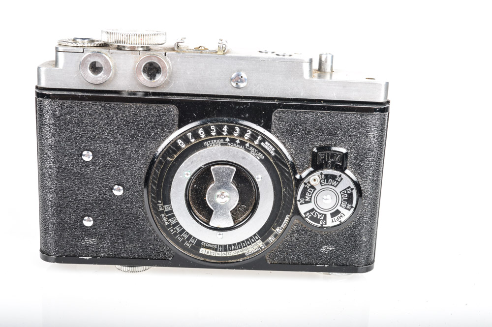 Vintage Univex Camera Collection