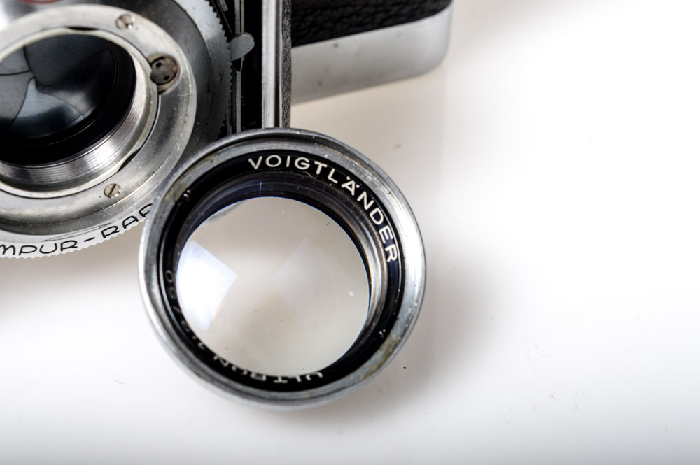 Voigtlander Vitessa 5mm Folding Range Finder Cameras