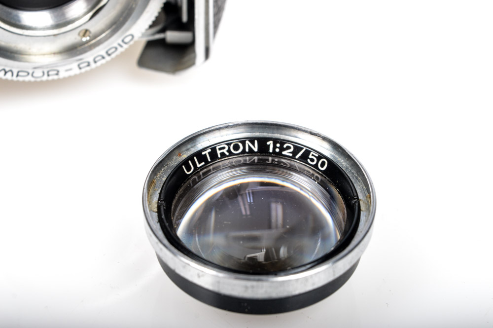 Voigtlander Vitessa 5mm Folding Range Finder Cameras