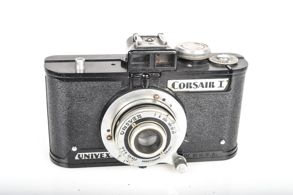 Vintage Univex Camera Collection
