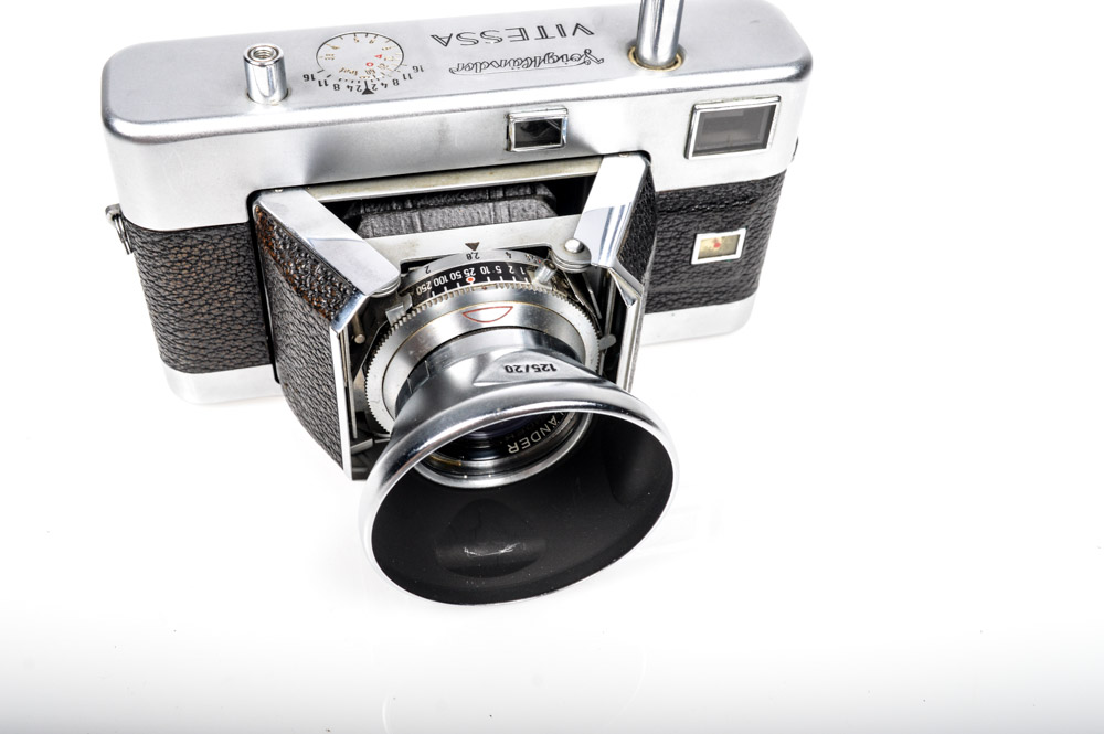 Voigtlander Vitessa 5mm Folding Range Finder Cameras