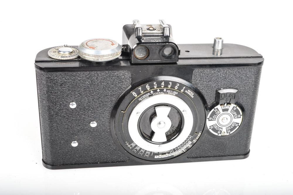 Vintage Univex Camera Collection