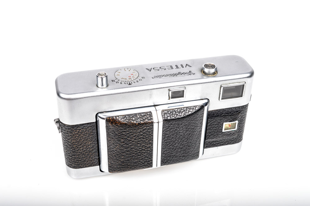 Voigtlander Vitessa 5mm Folding Range Finder Cameras