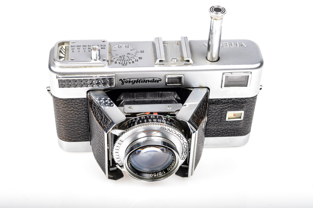 Voigtlander Vitessa 5mm Folding Range Finder Cameras