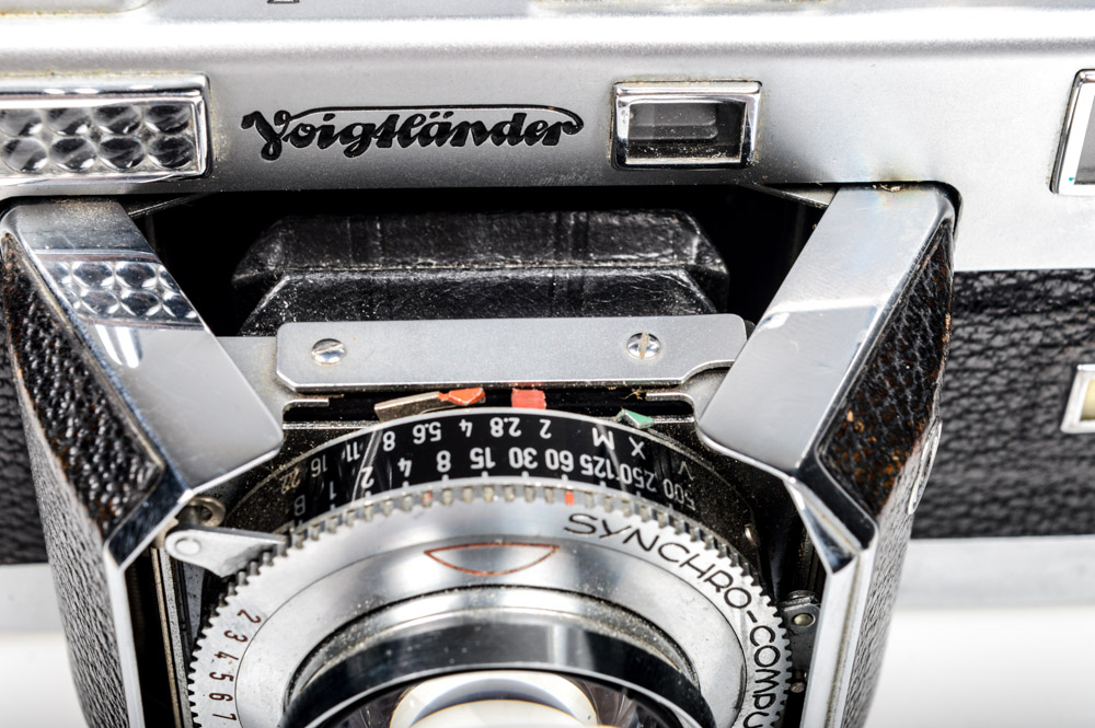 Voigtlander Vitessa 5mm Folding Range Finder Cameras