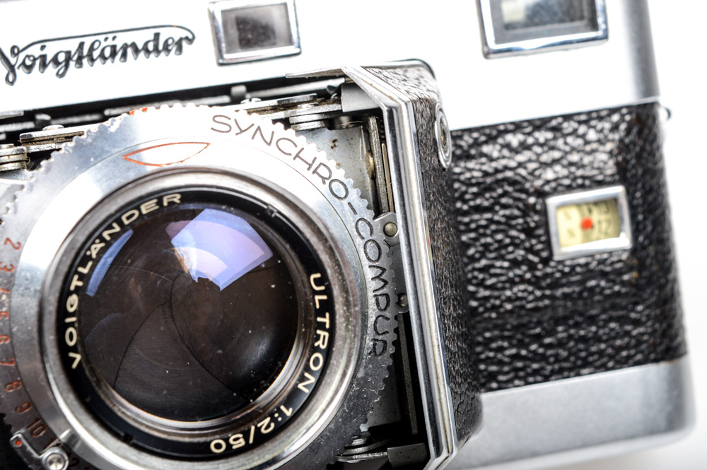 Voigtlander Vitessa 5mm Folding Range Finder Cameras