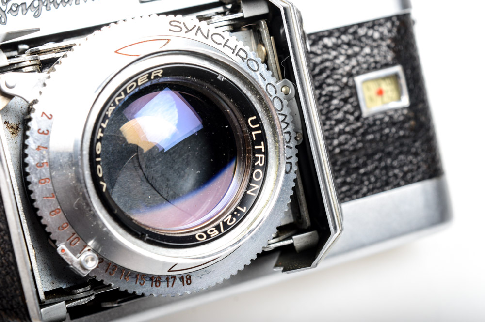 Voigtlander Vitessa 5mm Folding Range Finder Cameras