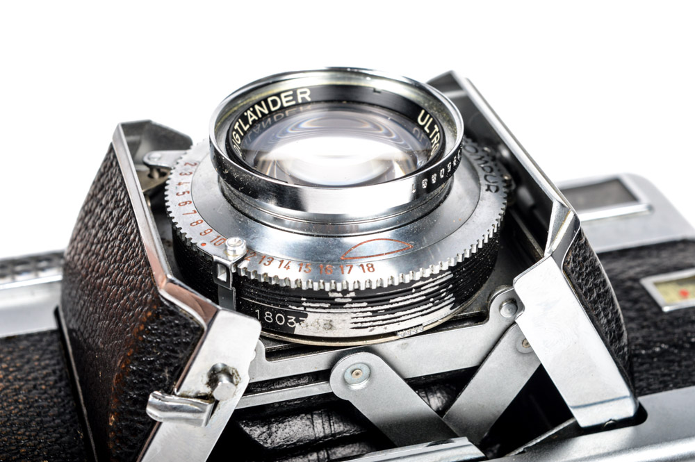 Voigtlander Vitessa 5mm Folding Range Finder Cameras