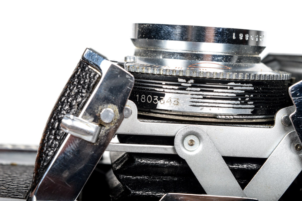 Voigtlander Vitessa 5mm Folding Range Finder Cameras