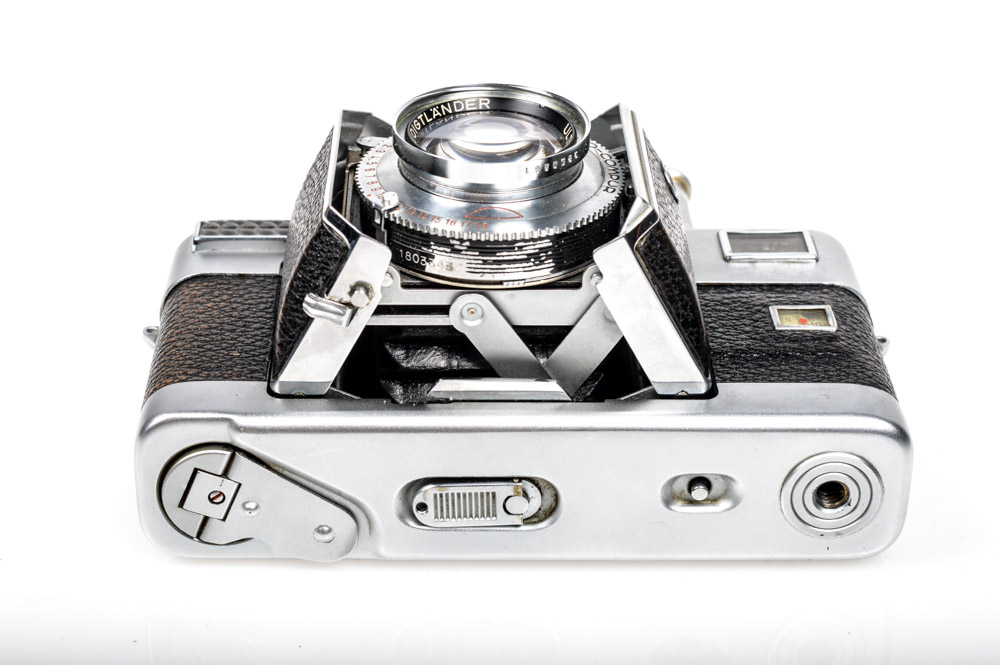 Voigtlander Vitessa 5mm Folding Range Finder Cameras